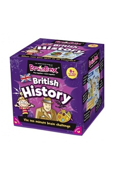 Jeu de stratégie Green Board Game Brainbox british history edition