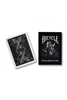 Carte à collectionner Bicycle Bicycle guardians deck playing cards
