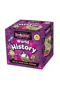 Loto mémo et domino Green Board Game Brain box world history edition