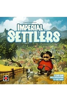 Jeu de stratégie Portal Games Imperial settlers