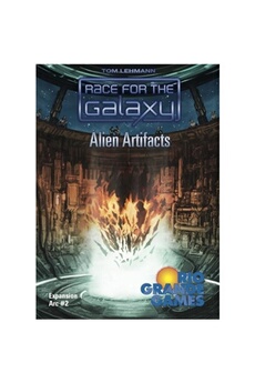 Jeu de stratégie Rio Grande Games Race for the galaxy alien artifacts