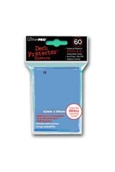 Jeux de cartes Xbite Ltd Ultra pro small light blue 60 deck protectors - 10 packs