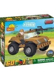 Autres jeux de construction Xbite Ltd Small army 60 pcs vehicle storm