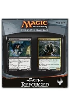Jeux de cartes Wizards Of The Coast Magic the gathering tcg fate reforged clash pack