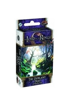 Carte à collectionner Fantasy Flight Games The lord of the rings lcg the dunland trap adventure pack