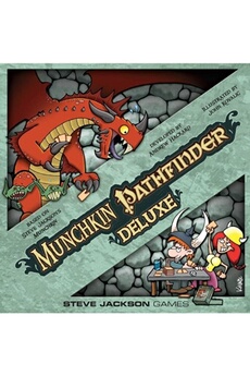Jeu de stratégie Steve Jackson Games Munchkin pathfinder deluxe edition