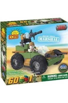 Autres jeux de construction Xbite Ltd Small army 60 pcs vehicle marshal