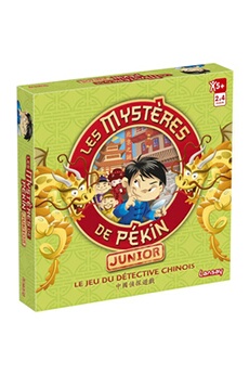 Autre jeux éducatifs et électroniques Lansay Les mysteres de pekin junior - jeu de societe - 75023