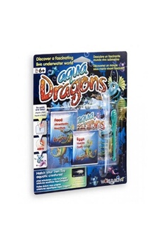 Autre jeux éducatifs et électroniques BRAINSTORM Aqua dragons refill kit