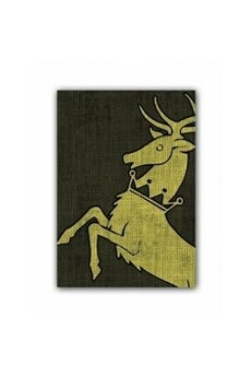 Carte à collectionner Fantasy Flight Games Fantasy flight supply a game of thrones house baratheon art 50 sleeves - 10 packs