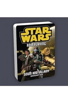 Carte à collectionner Xbite Ltd Star wars roleplaying scum and villainy adversary deck
