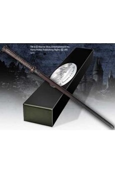 Figurine de collection Noble Collection Harry potter oliver wood's character wand