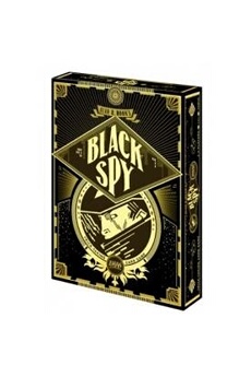 Carte à collectionner Xbite Ltd Black spy card game