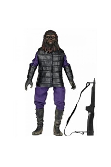 Figurine de collection Neca Neca planet of the apes clothed 8 inch action figure gorilla soldier