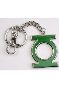 Figurine de collection Noble Collection Green lantern 4.5cm shaped colour keychain