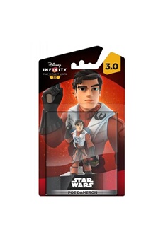 Figurine pour enfant Disney Disney infinity 3.0 poe dameron (star wars the force awakens) character figure