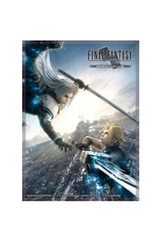 Carte à collectionner Square Enix Final fantasy tcg ffvii advent children cloud/sephiroth sleeves (60 pack)