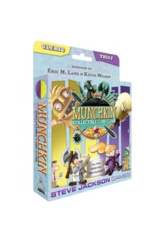 Carte à collectionner Steve Jackson Games Munchkin ccg: cleric and thief starter set