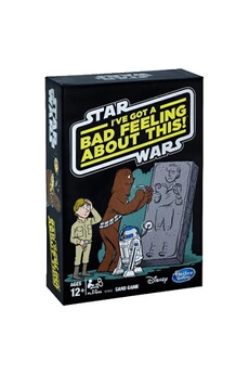 Jeu d'escape game Hasbro Star wars party game: i've got a bad feeling about this