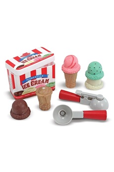 Autre jeux d'imitation MELISSA & DOUG Melissa & doug scoop & stack ice cream cone playset