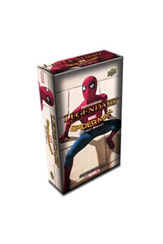 Jeux de cartes Upper Deck Légendaire: expansion spider-man homecoming small box