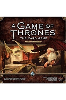 Carte à collectionner Fantasy Flight Games A game of thrones living card game 2nd edition core set