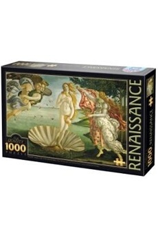 Puzzles Xbite Ltd D-toys - renaissance jigsaw puzzle 1000 - botticelli, sandro: birth of venus