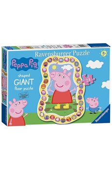 Puzzle Ravensburger Ravensburger peppa pig 24 pièces de sol géant jigsaw puzzle