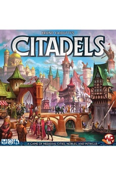 Carte à collectionner Xbite Ltd Citadels a game of medieval cities nobles & intrigue (2016 edition)