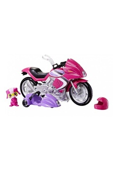 Poupées Mattel Barbie spy squad secret agent motorcycle