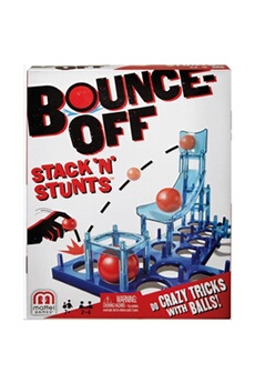 Jeux classiques Mattel Bounce-off stack 'n' stunts game