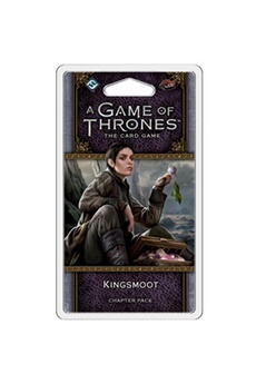 Carte à collectionner Fantasy Flight Games A game of thrones lcg: kingsmoot chapter pack