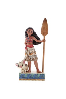 Figurine de collection Disney Traditions Trouvez votre propre façon moana (moana) disney traditions figurine