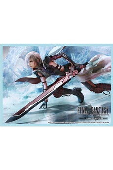 Carte à collectionner Square Enix Final fantasy tcg ffxiii lightning returns: lightning sleeves (60 pack)