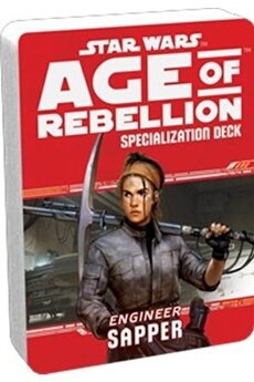 Carte à collectionner Fantasy Flight Games Star wars: age of rebellion - sapper specialization deck