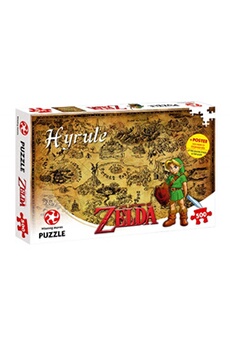 Puzzle Winning Moves Zelda hyrule field 500 piece jigsaw puzzle