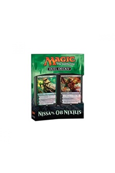 Jeux de cartes Wizards Of The Coast Magic the gathering duel decks: nissa vs. Ob nixilis
