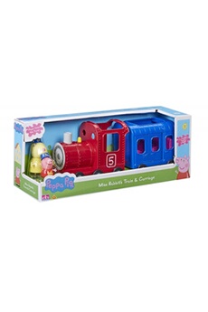 Autre jeux d'imitation Character Options Peppa pig miss rabbits train and carriage toy