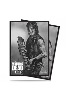 Carte à collectionner Ultra Pro Ultra pro the walking dead: daryl 50 standard sleeves