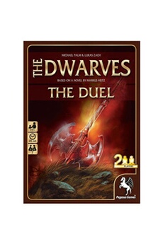 Jeux de cartes Pegasus Entertainment The dwarves the duel