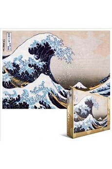 Puzzles Xbite Ltd Eurographics puzzle 1000 pc - great wave of kanagawa / katsushika hokusai