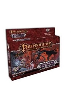 Carte à collectionner Xbite Ltd Pathfinder demons heresy wrath of the righteous card game exp deck 3