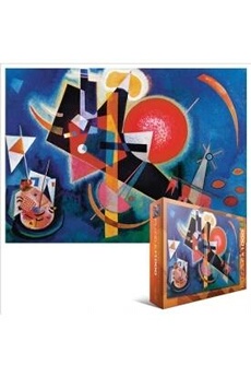 Puzzle Xbite Ltd Eurographics puzzle 1000 pc - in blue / wassily kandinsky