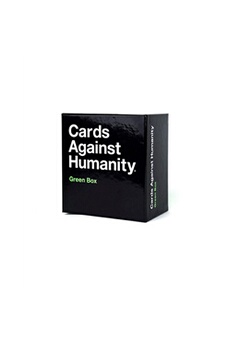 Jeux classiques Cards Against Humanity Cartes contre l'humanité green box