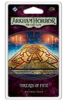 Carte à collectionner Fantasy Flight Games Arkham horror lcg: threads of fate expansion pack