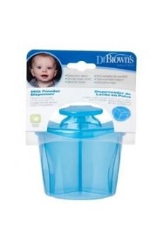 Autre accessoire repas bébé Dr Brown Dr brown's milk powder dispenser (blue)