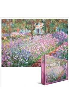 Puzzles Xbite Ltd Eurographics jigsaw puzzle 1000 pieces - monet's garden / claude monet