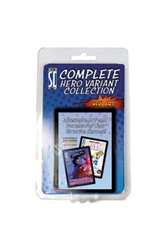 Carte à collectionner Greater Than Games Sentinels of the multiverse complete hero variant collection
