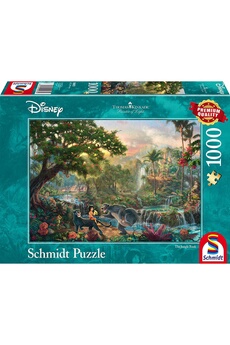 Puzzle Schmidt Thomas kinkade disney le livre de la jungle 1000 pièce puzzle