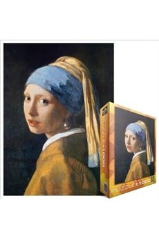Puzzles Xbite Ltd Eurographics jigsaw puzzle 1000 pieces - girl with the pearl earring / jan vermeer de delft